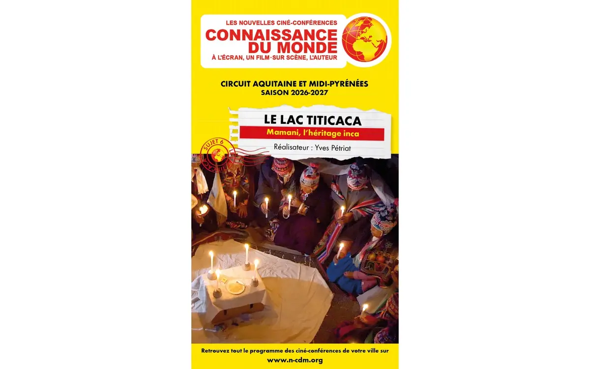 Connaissance du monde - Le lac Titicaca : Mamani l'héritage inca