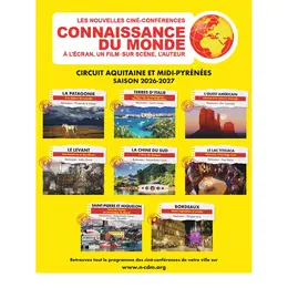 Connaissance du monde - saison 2026/2027