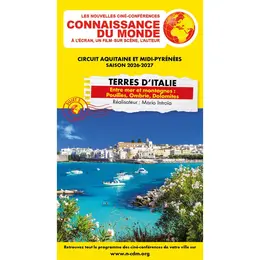 Connaissance du monde - Terres d'Italie : Entre mers et montagne