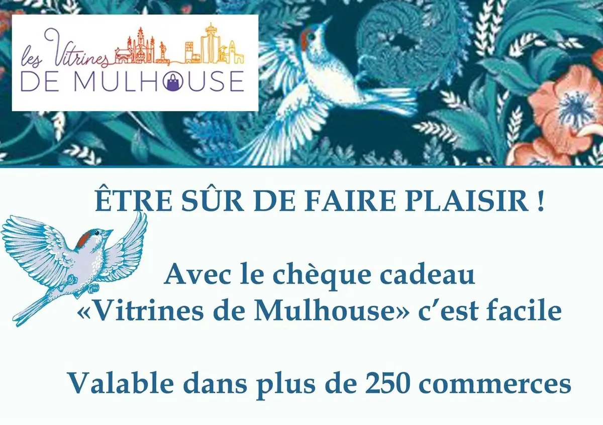 Faites plaisir avec un chèque cadeau