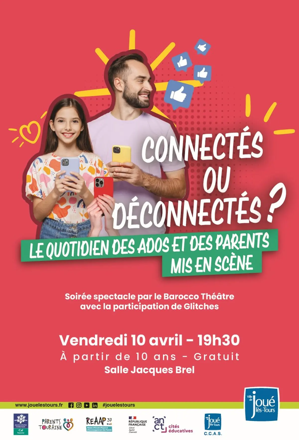 Connectés ou déconnectés