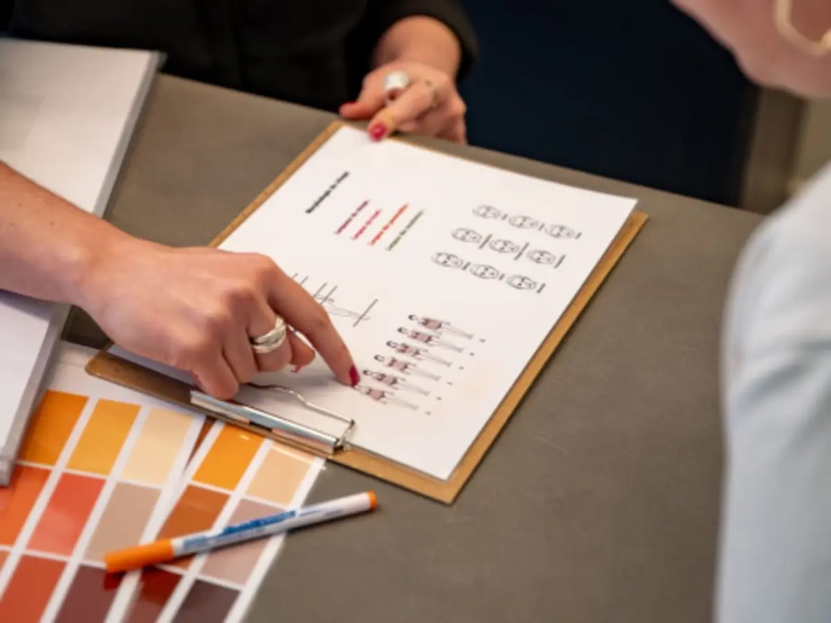 Conseil en image en groupe à Paris 20ème