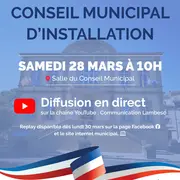 Conseil municipal d'installation