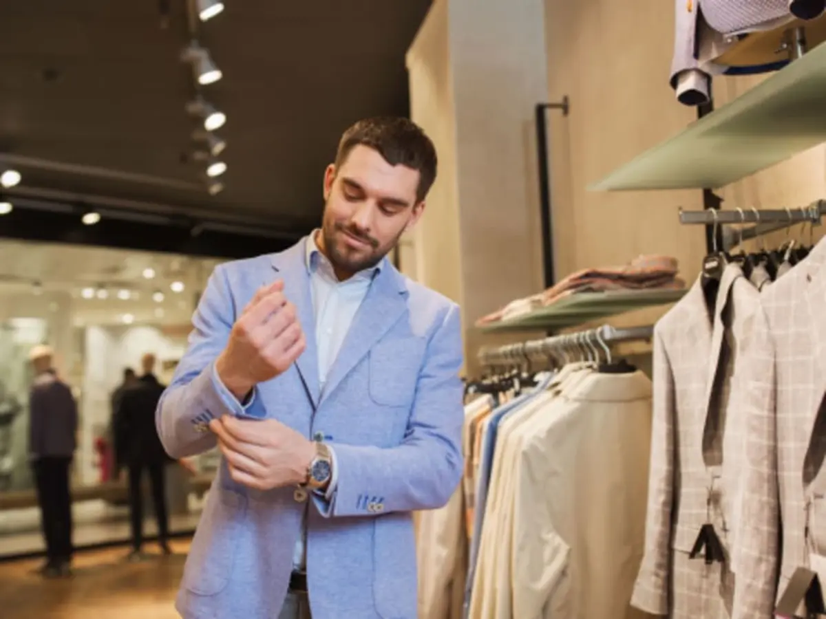 Conseil style & Personal Shopping homme à Paris
