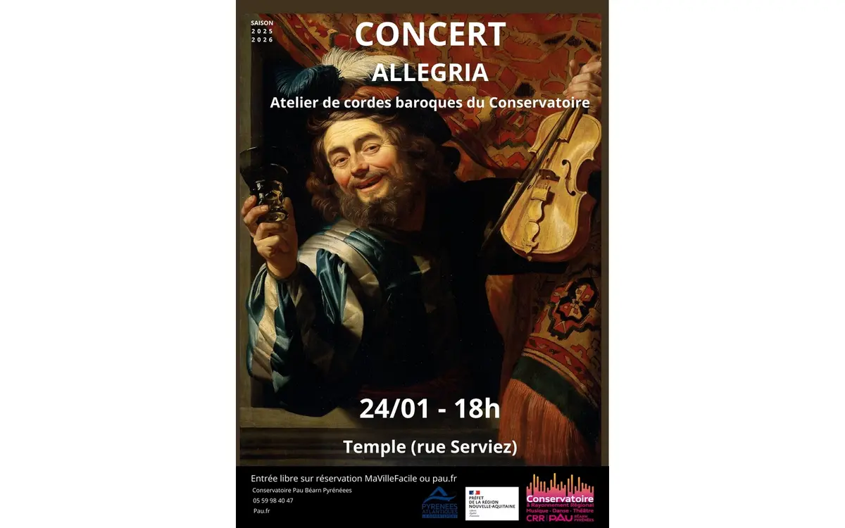 Conservatoire - Concert Allegria