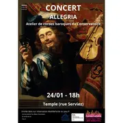 Conservatoire - Concert Allegria