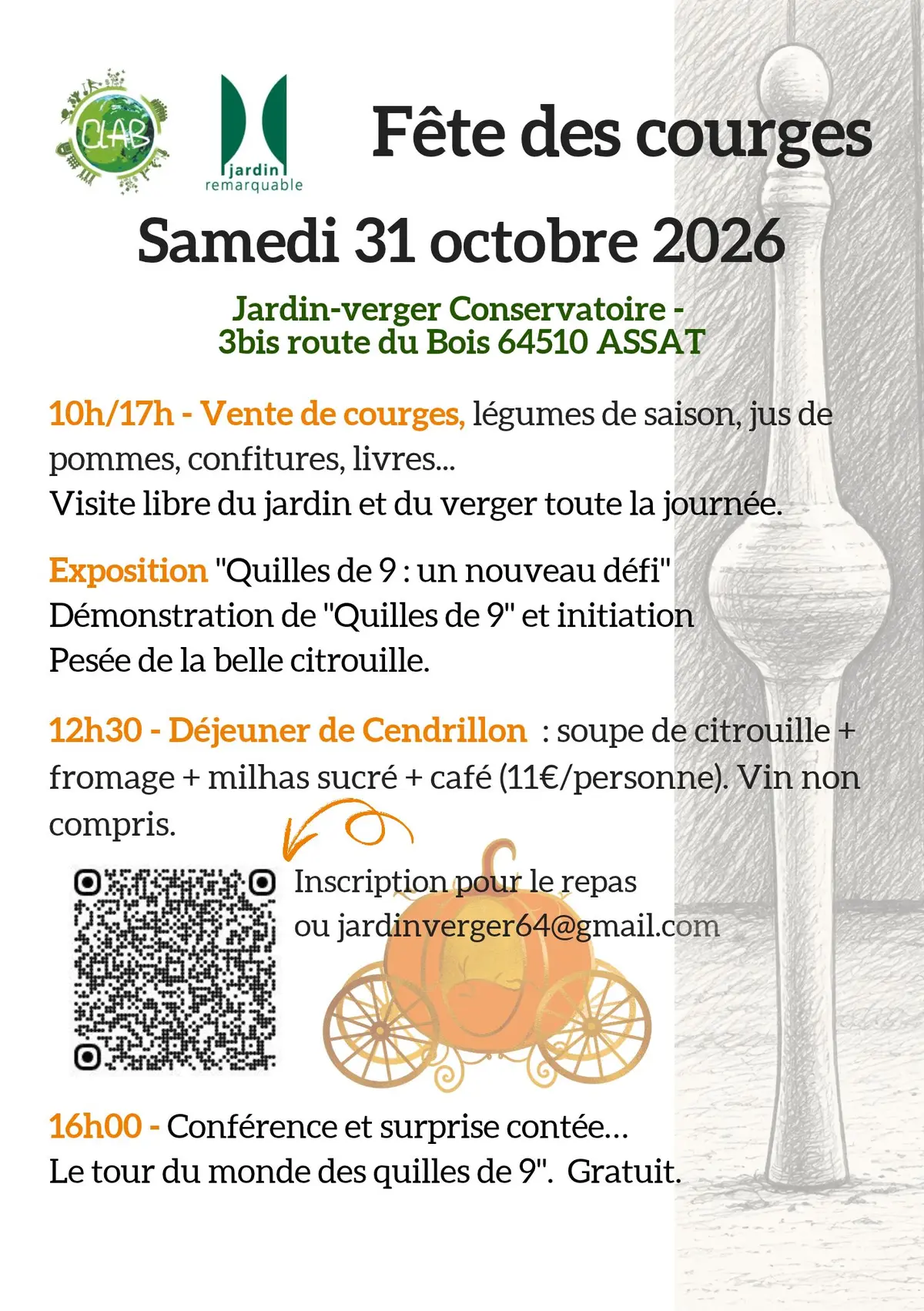 Conservatoire des légumes anciens du béarn