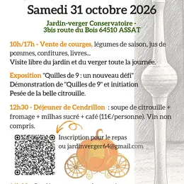 Conservatoire des légumes anciens du béarn