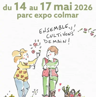 Consommer autrement : gagnez vos invitations pour la Foire Éco Bio de Colmar