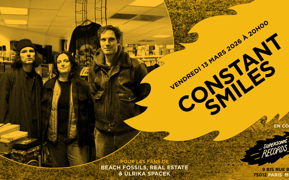 Constant Smiles en concert (côté Records)