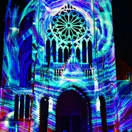 Constellations de Metz - Mapping vidéo