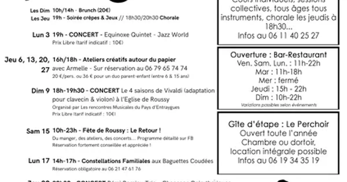 Constellations familiales aux baguettes coudées