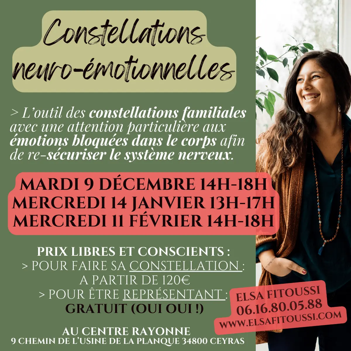 Constellations Neuro-émotionnelles