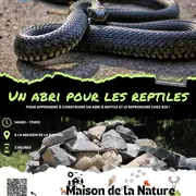 Construction d'abris à reptiles