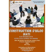 Construction d'igloo