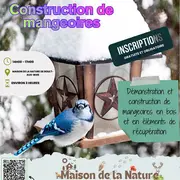 Construction de mangeoires