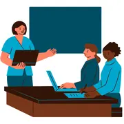 Construire et illustrer un exposé avec Canva