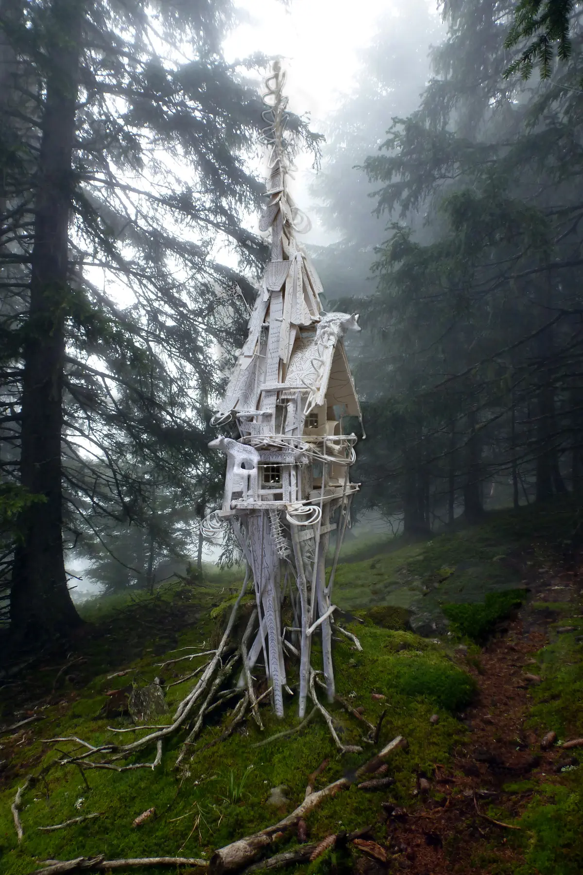 « Construire » – Sylvain Corentin Et Charles Malherbe - Exposition Temporaire, Maison Des Consuls