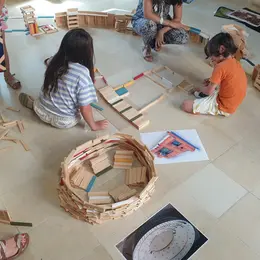 Construit la ville en Kapla®
