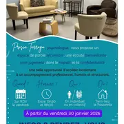 Consultation & Accompagnement Psychologique