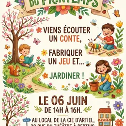 Conte atelier du printemps