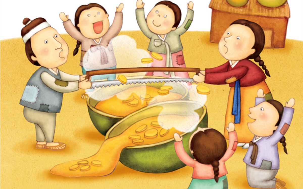 Conte coréen à deux voix « Le dit du bon Heungbo et de son odieux frère Nolbo »