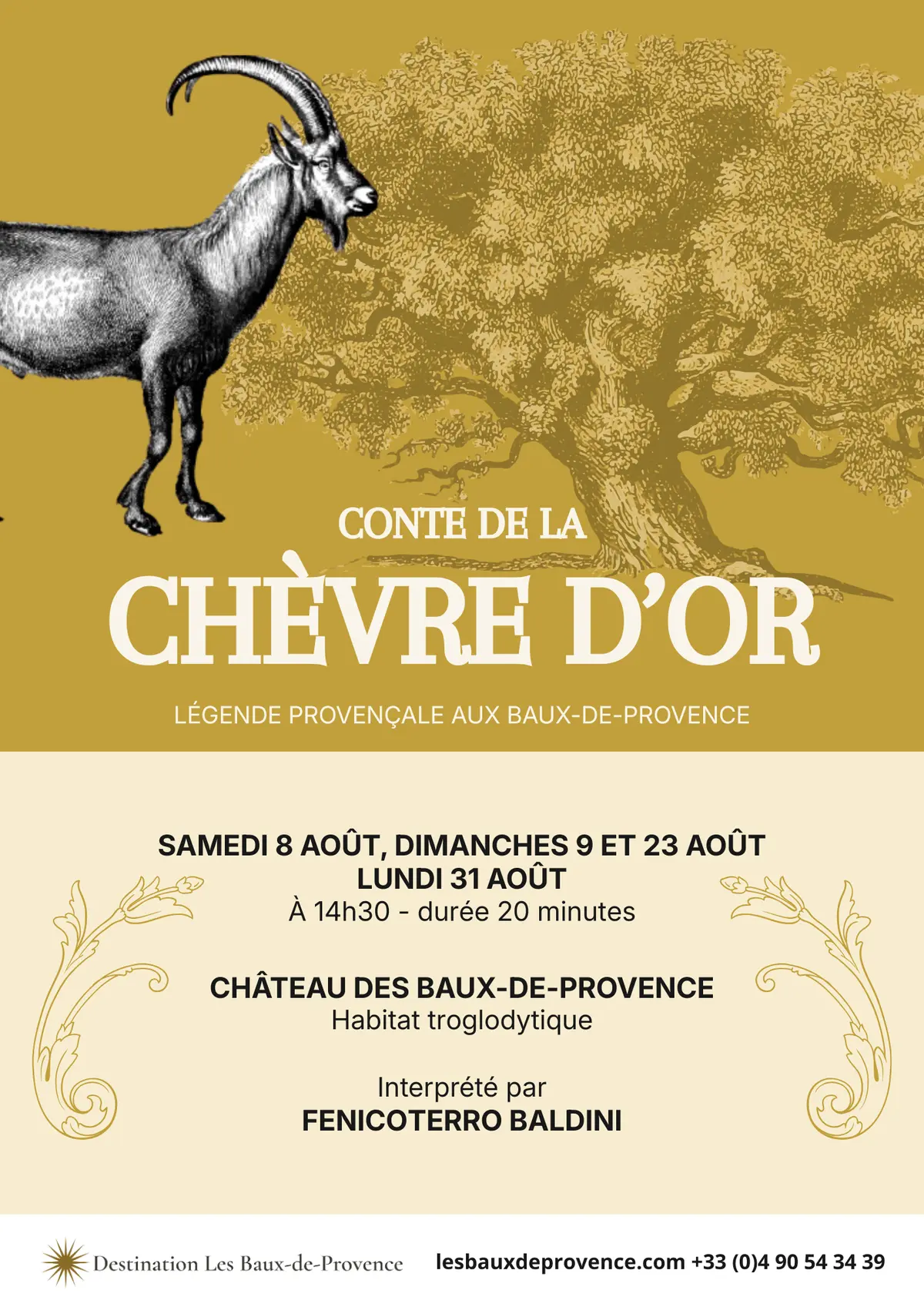 Conte de La Chèvre d’Or