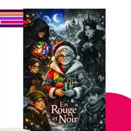 Conte de Noël En Rouge et Noir
