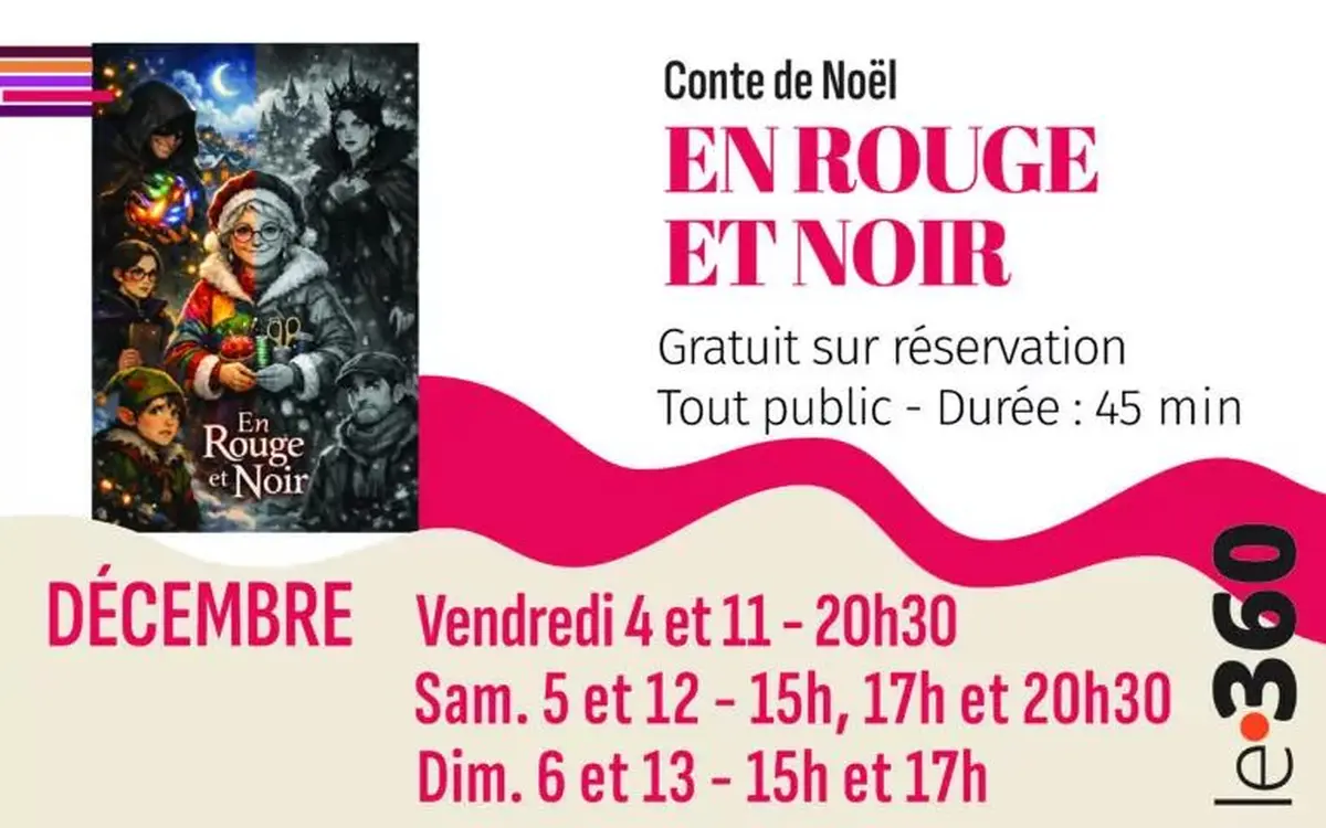 Conte de Noël En Rouge et Noir
