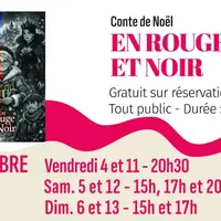 Conte de Noël En Rouge et Noir DR