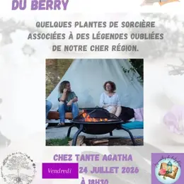 Conte- dégustation Plantes et légendes du Berry