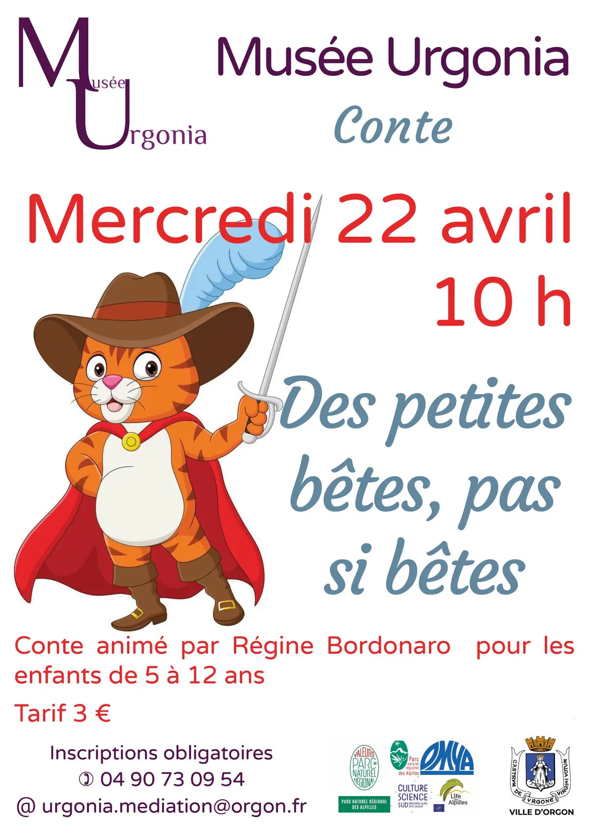 Conte « Des petites bêtes, pas si bêtes »