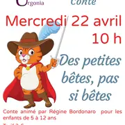 Conte « Des petites bêtes, pas si bêtes »