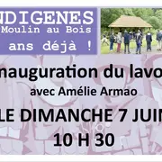 CONTE Juste une trace - Inauguration du lavoir