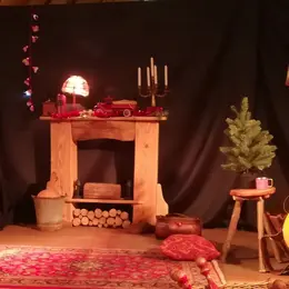 Conte musical de Noël à la médiathèque de Chambray-lès-Tours : Le Pays blanc