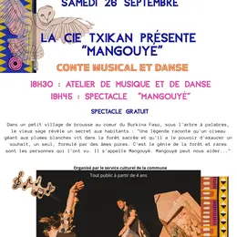 Conte musical et danse   Mangouyé