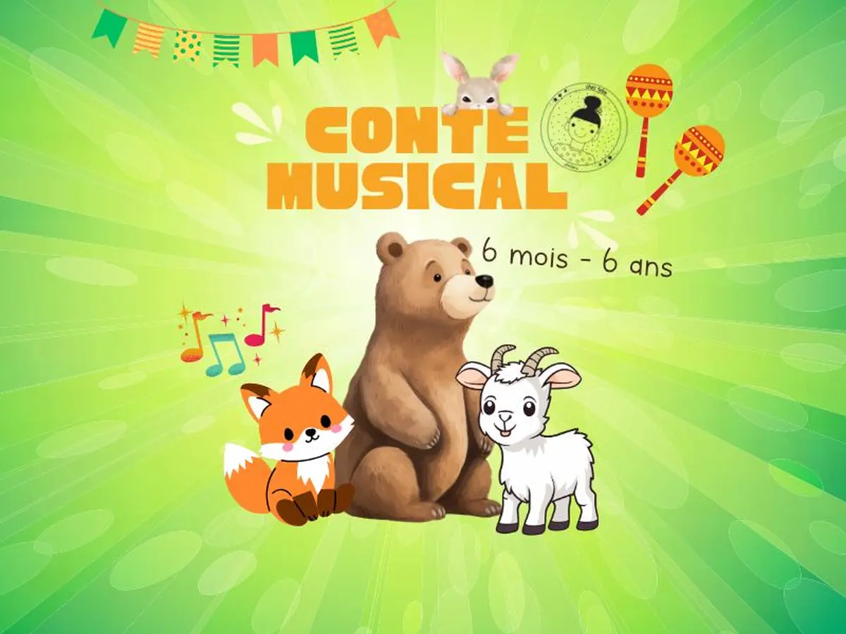 Conte musical La chèvre biscornue