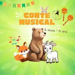 Conte musical La chèvre biscornue