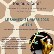 Conte musical La girafe qui avait toujours faim