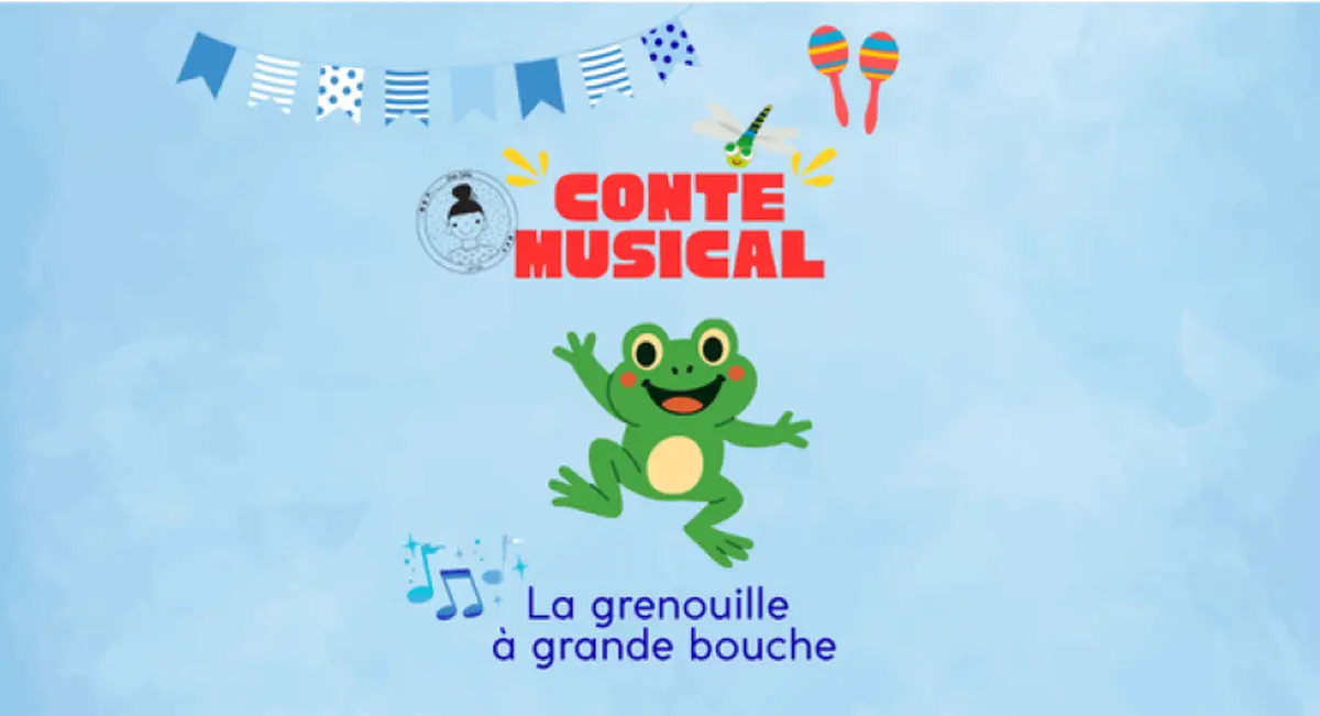 Conte musical La grenouille à grande bouche