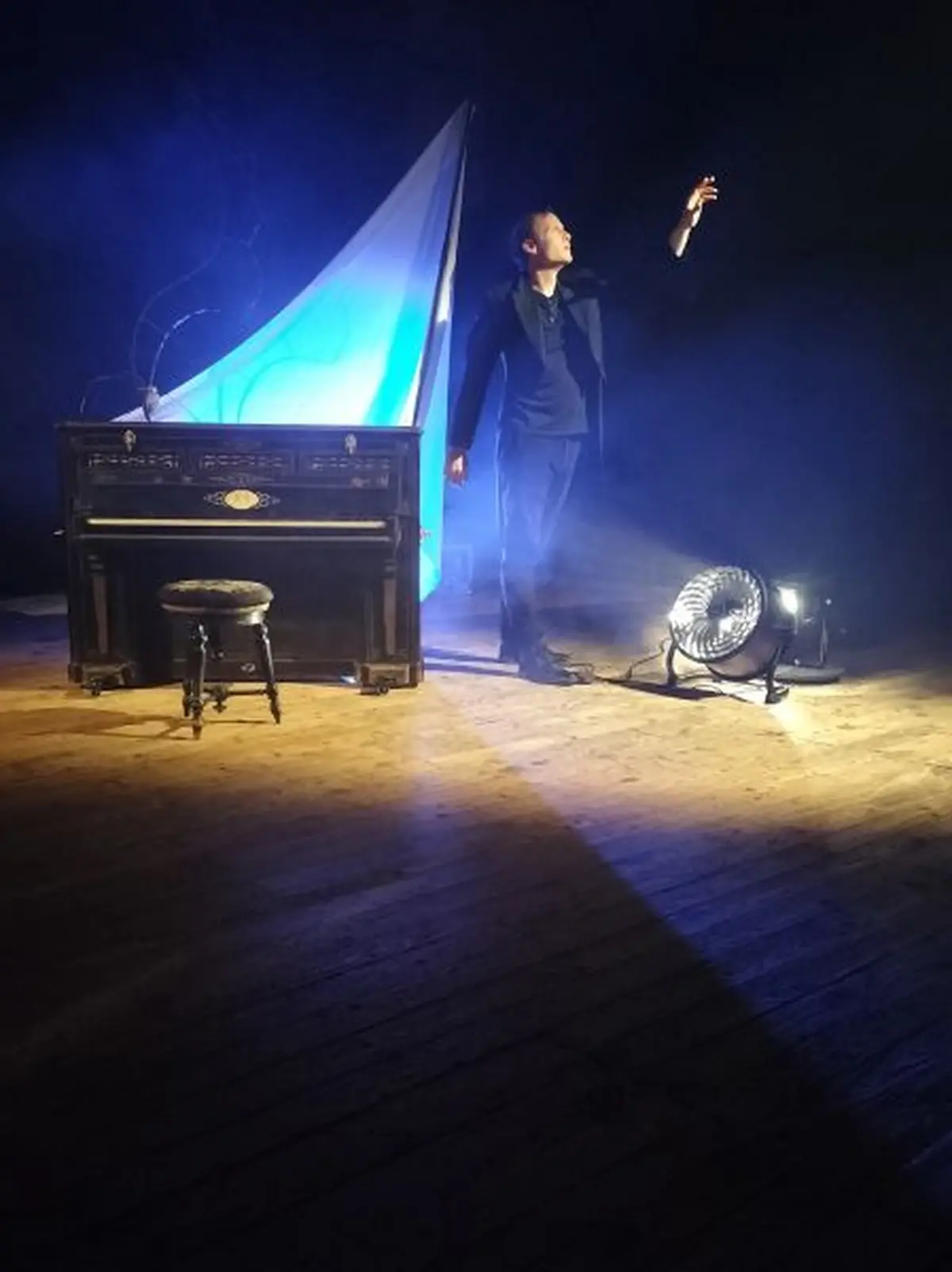 Conte musical : le piano qui divague