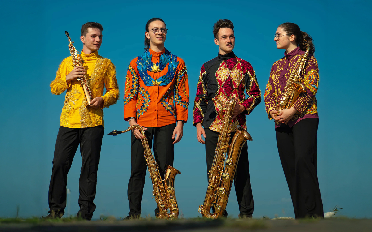Conte Musical Pierre et le Loup - Quatuor de Saxophones