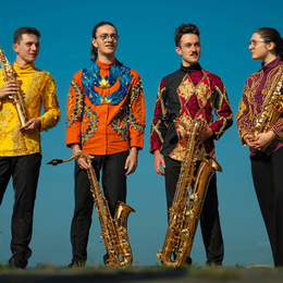 Conte Musical Pierre et le Loup - Quatuor de Saxophones
