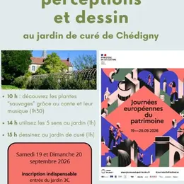 Conte, musique, perception et dessin - journées du patrimoine