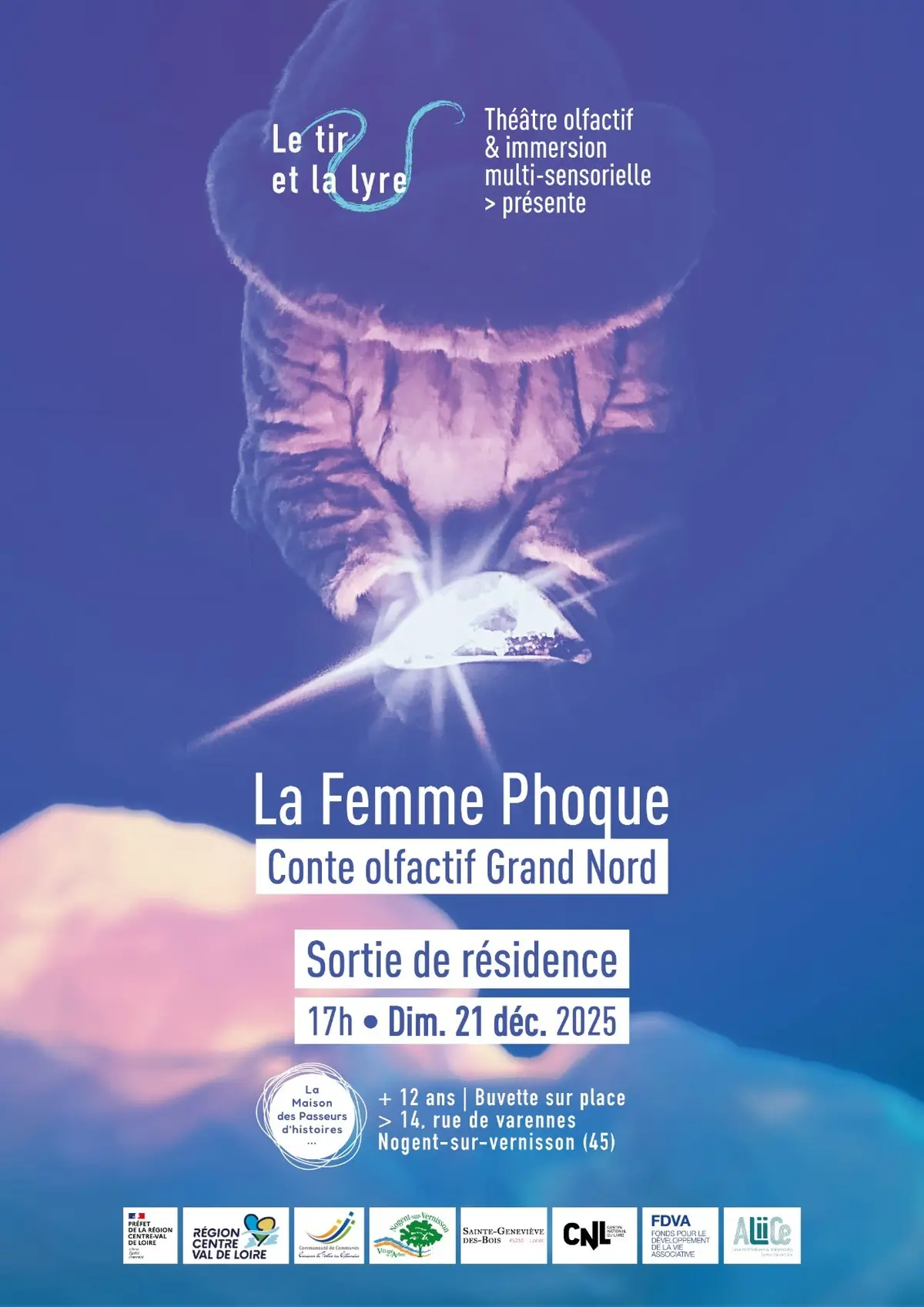 Conte Olfactif La femme phoque