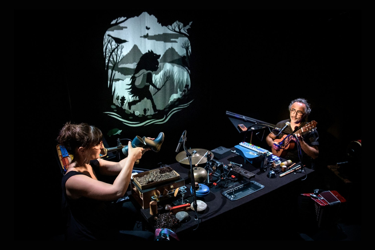 Conte sonore | L'Ours et la Louve