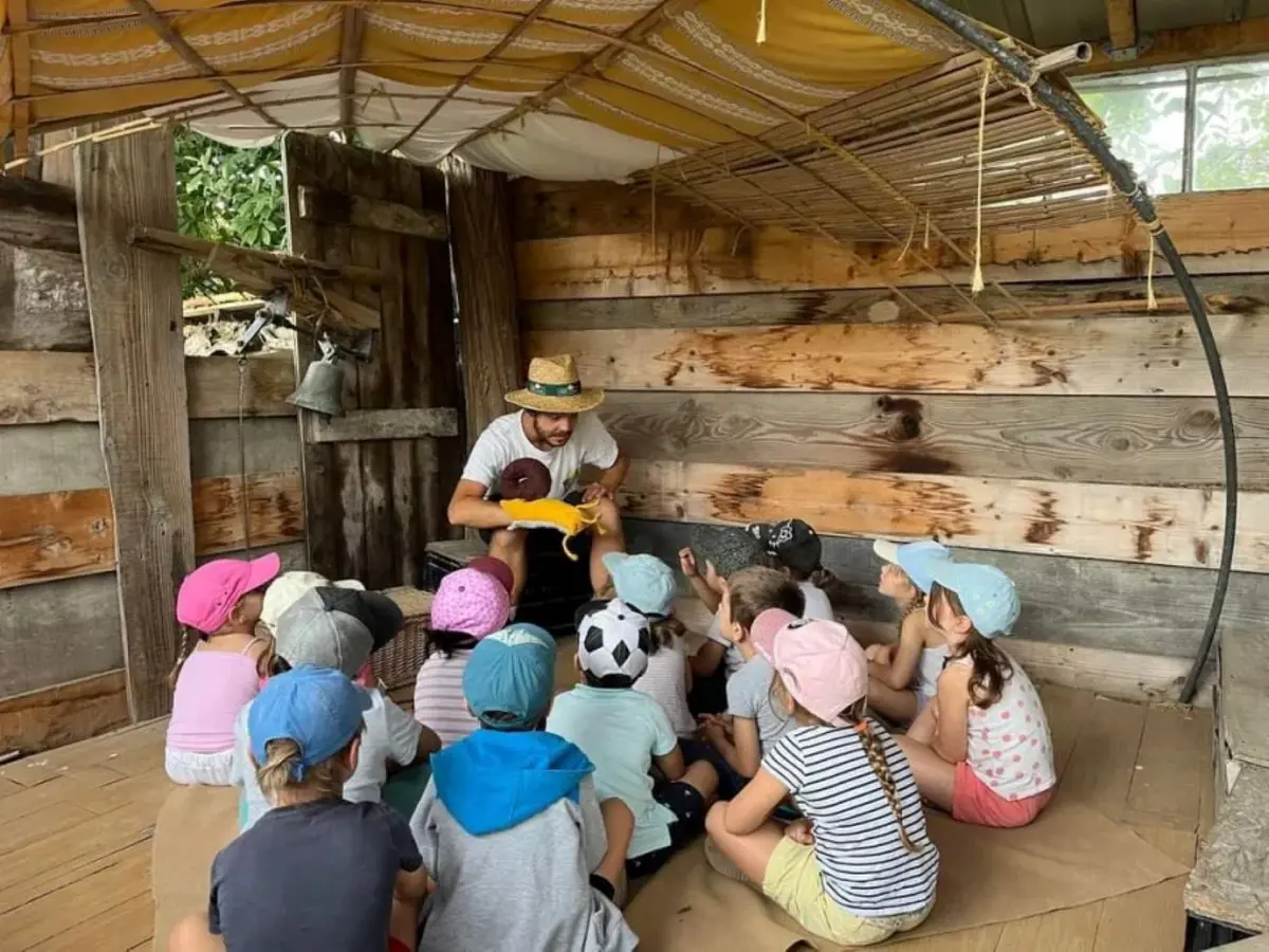 Conte sur les graines, à la Cueillette de l'Aragnon