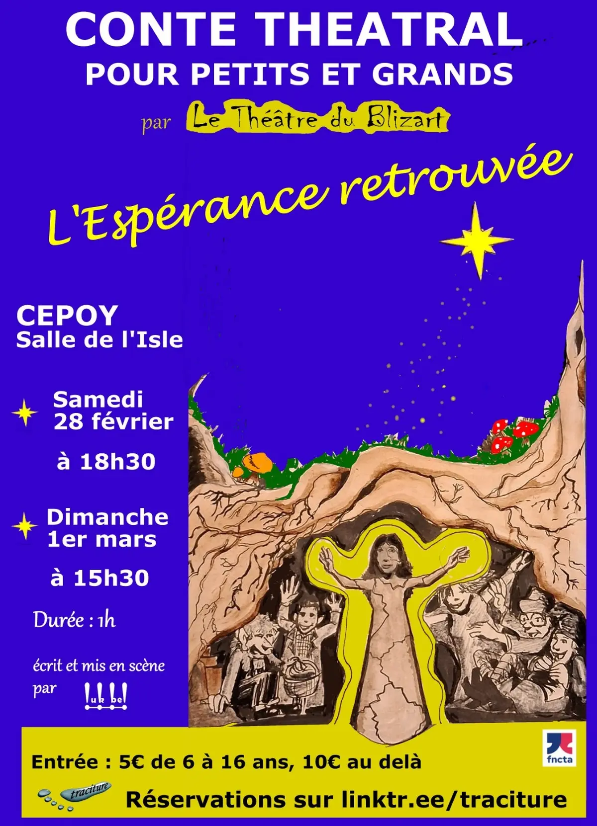 Conte Théâtrale – L’Esperance retrouvée