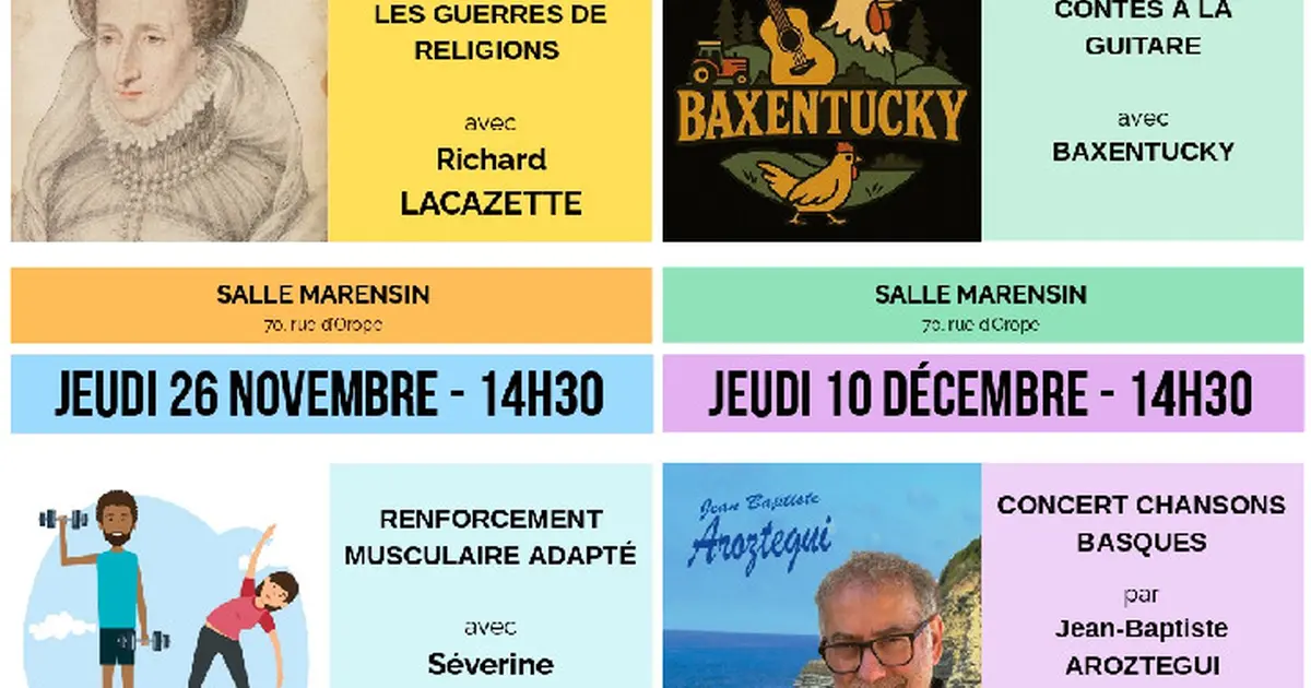 Contes à la guitare