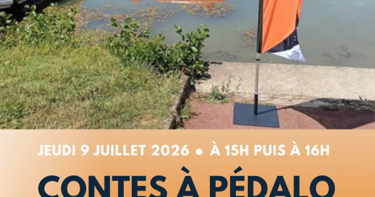 Contes à pédalo